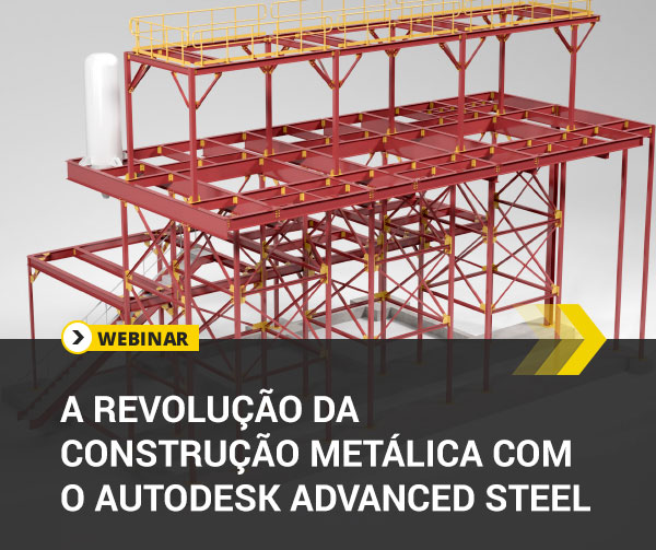 Video Advanced Steel para estruturas metálicas revolucionando a engenharia estrutural com modelagem e detalhamento 3D