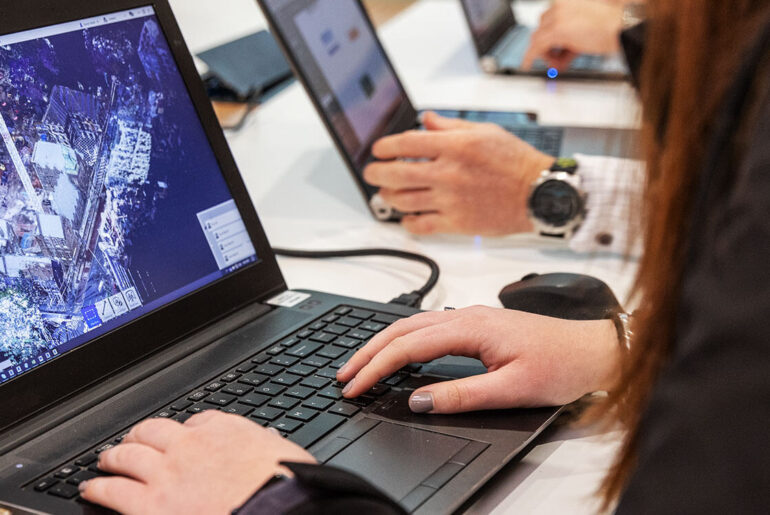 Como utilizar o Recap Pro para manipular nuvem de pontos?